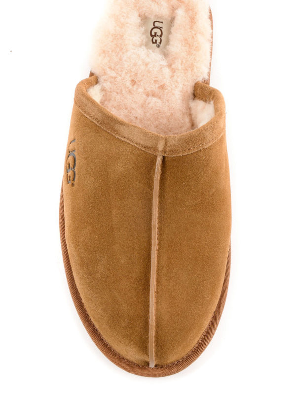 The Best Shops UGG: Loafers & Slippers - Wool insole Scuff slippers